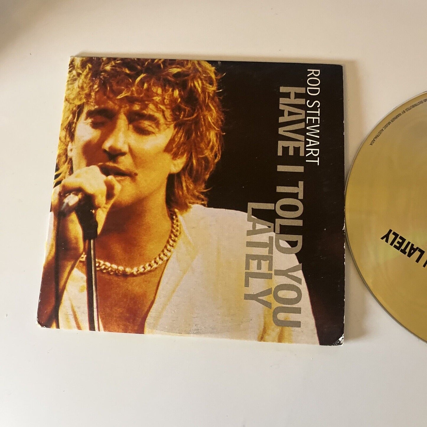 Rod Stewart – Have I Told You Lately (CD, 1993) Card Sleeve CD Single