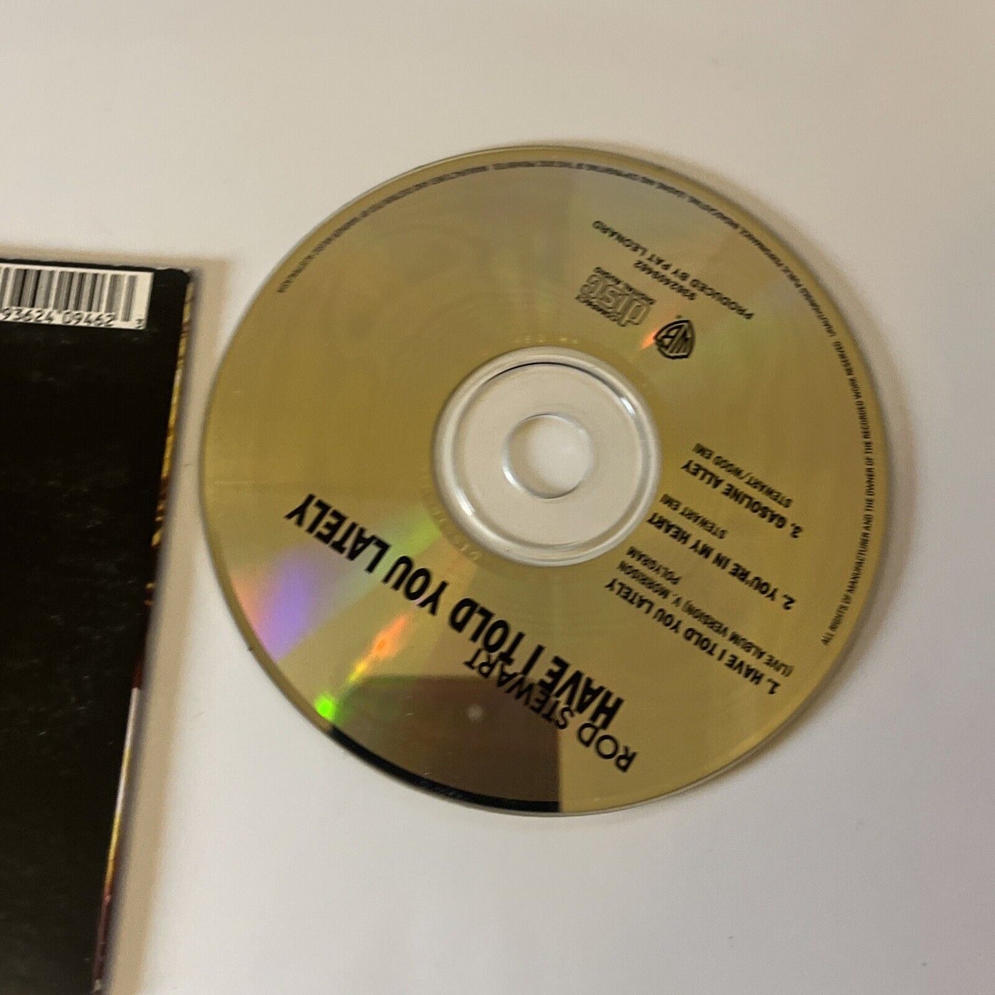 Rod Stewart – Have I Told You Lately (CD, 1993) Card Sleeve CD Single