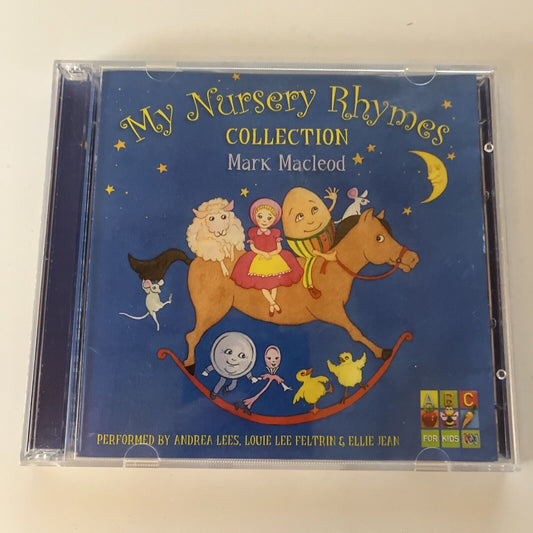 Mark MacLeod - My Nursery Rhymes Collection (CD, 2010, 3-Disc) ABC for Kids
