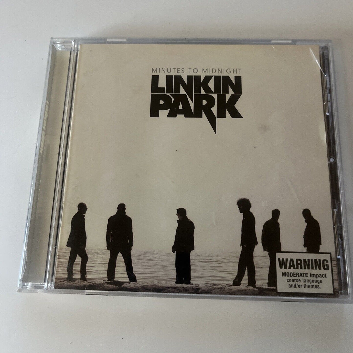 LINKIN PARK – Minutes To Midnight (CD, 2007)