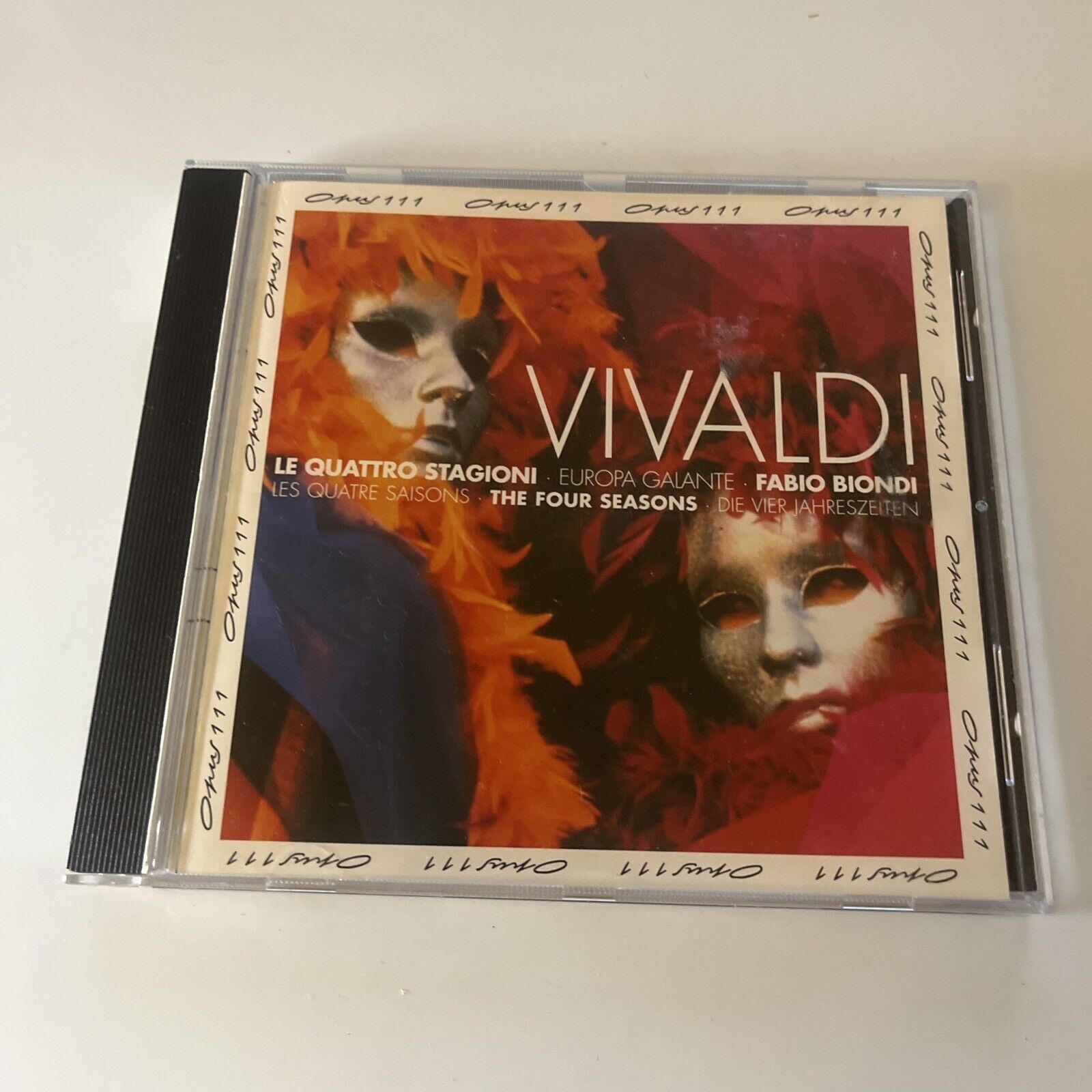 Vivaldi: Le Quattro Stagioni by Fabio Biondi / Europa Galante (CD, 199 ...