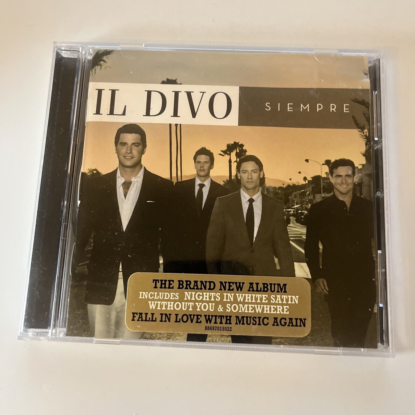 Il Divo - Siempre (CD, 2006)