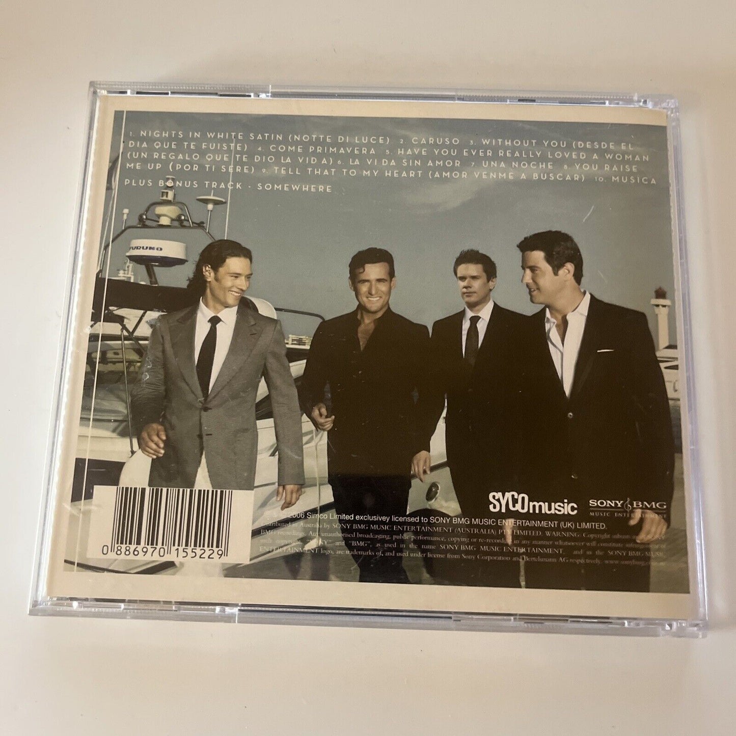 Il Divo - Siempre (CD, 2006)