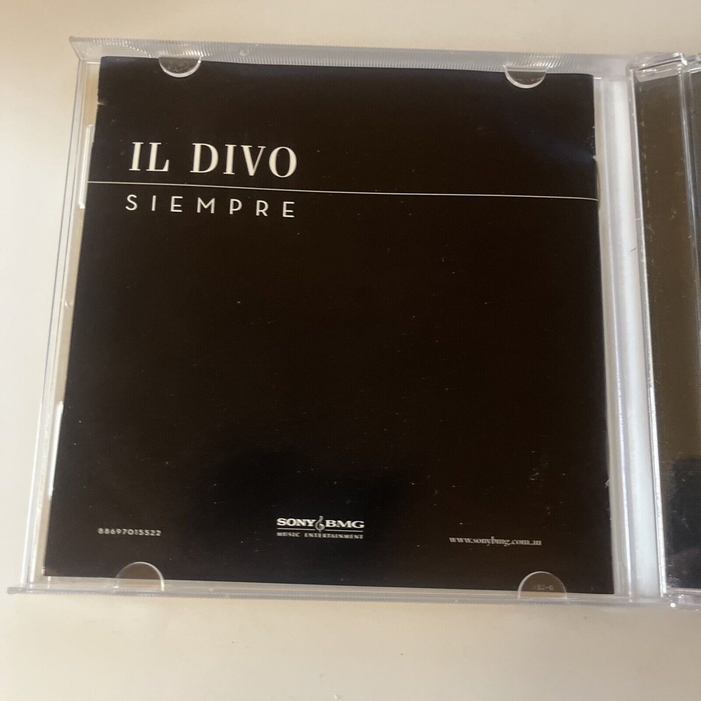 Il Divo - Siempre (CD, 2006)