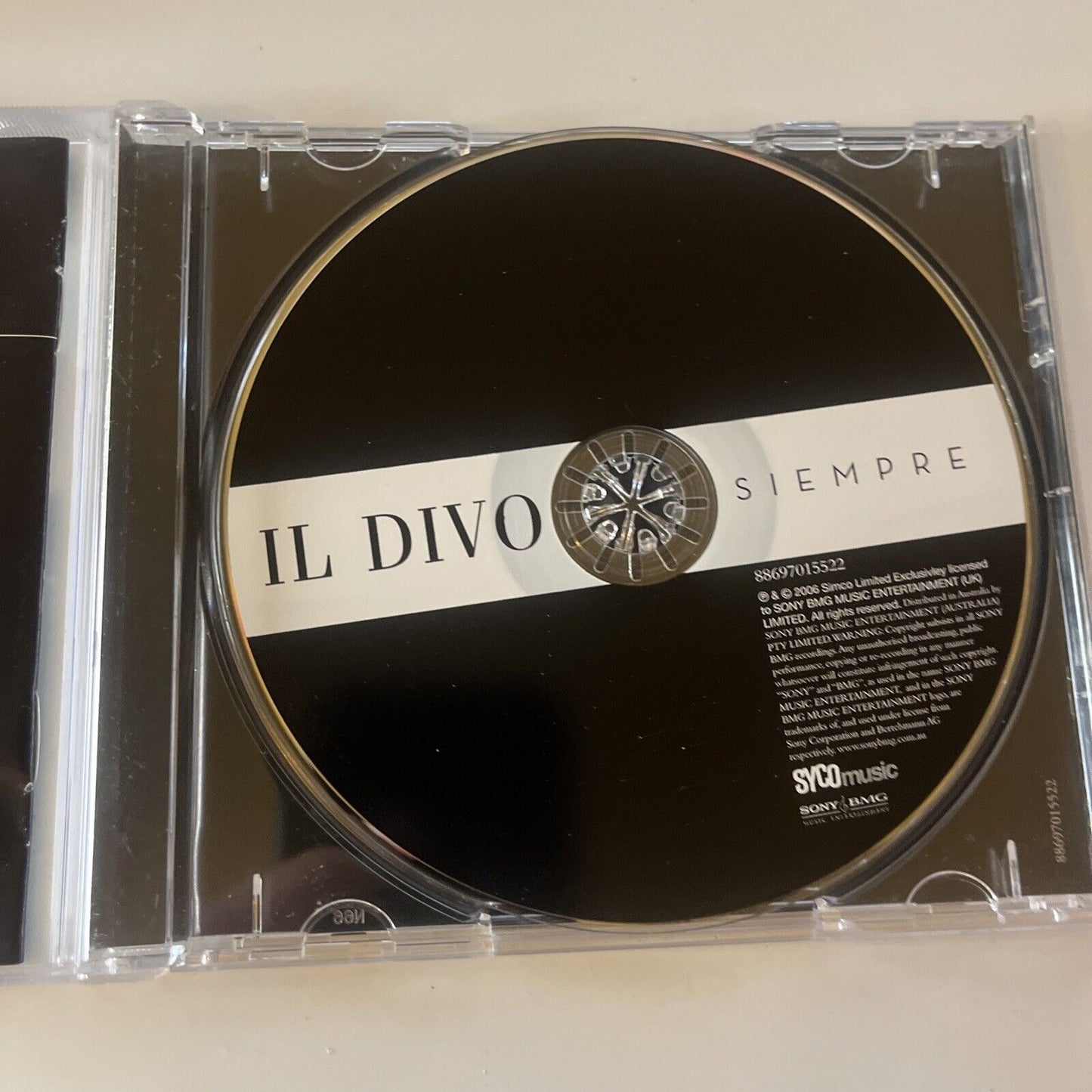 Il Divo - Siempre (CD, 2006)