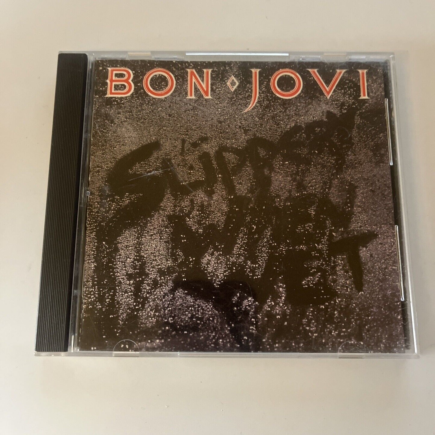 Bon Jovi - Slippery When Wet  (CD, 1990)