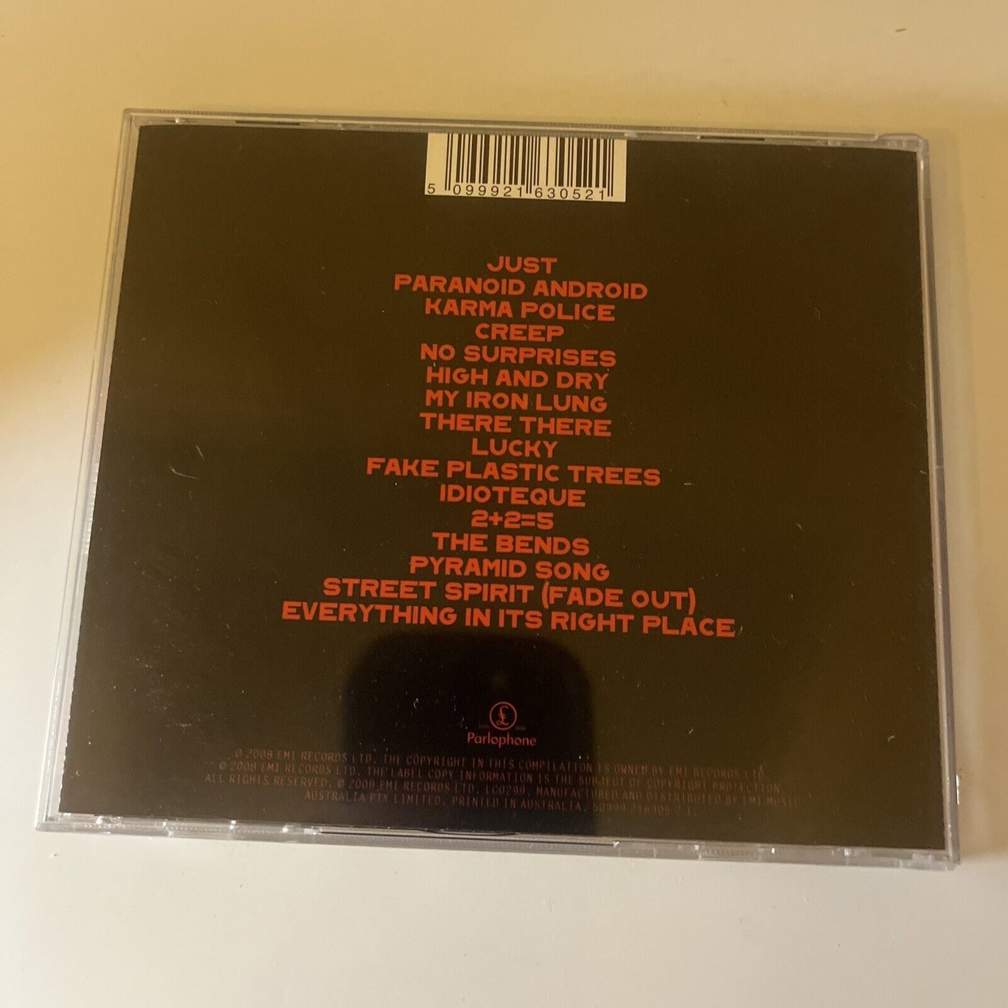 Radiohead - The Best of (CD, 2008)