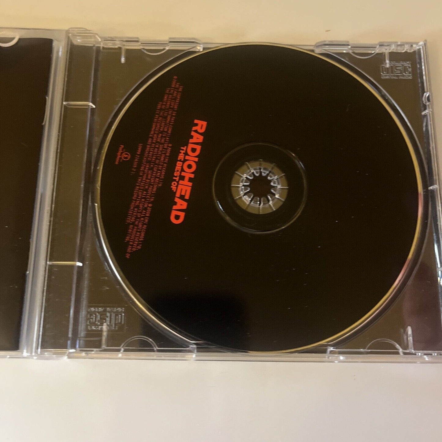 Radiohead - The Best of (CD, 2008)