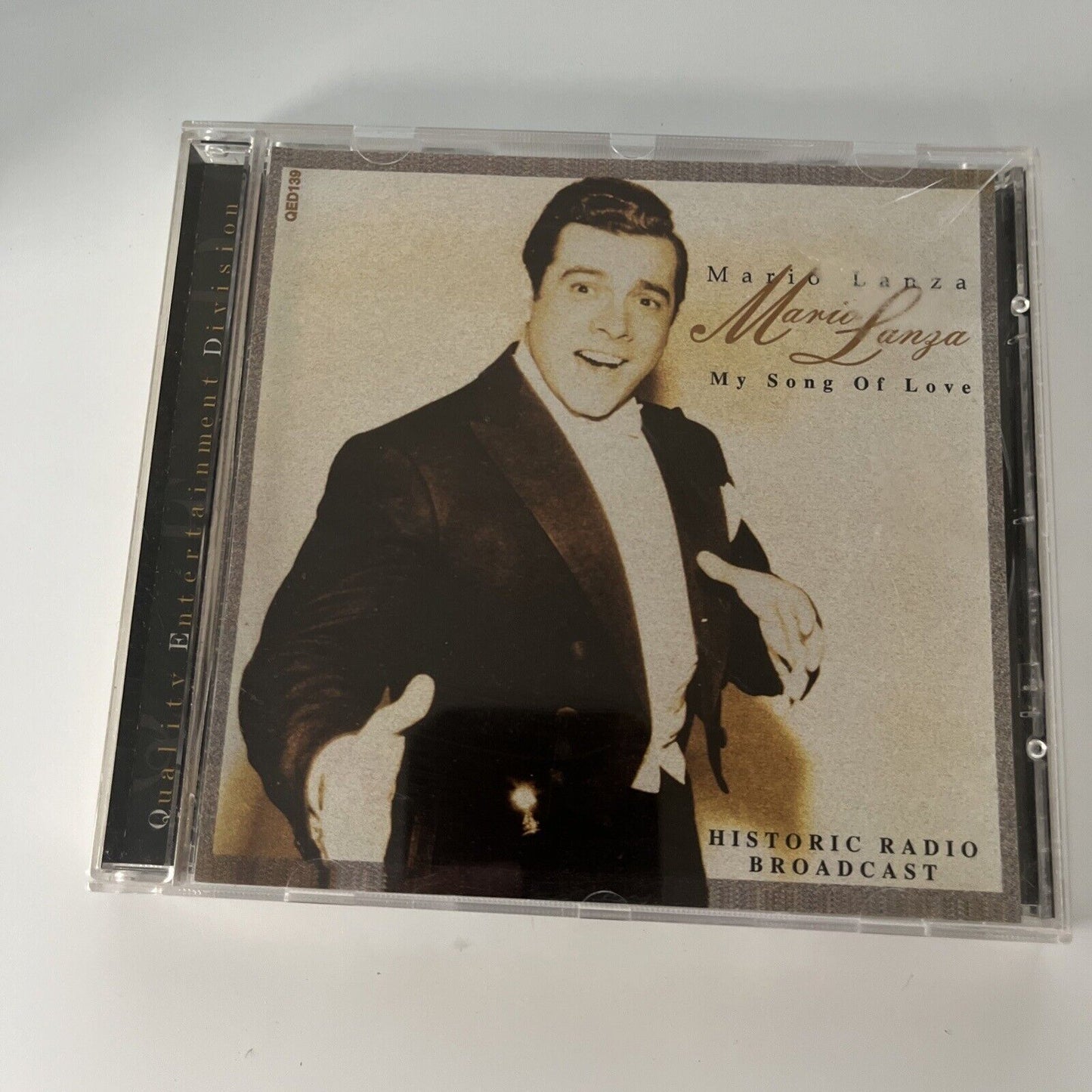 Mario Lanza - My Song Of Love (CD)