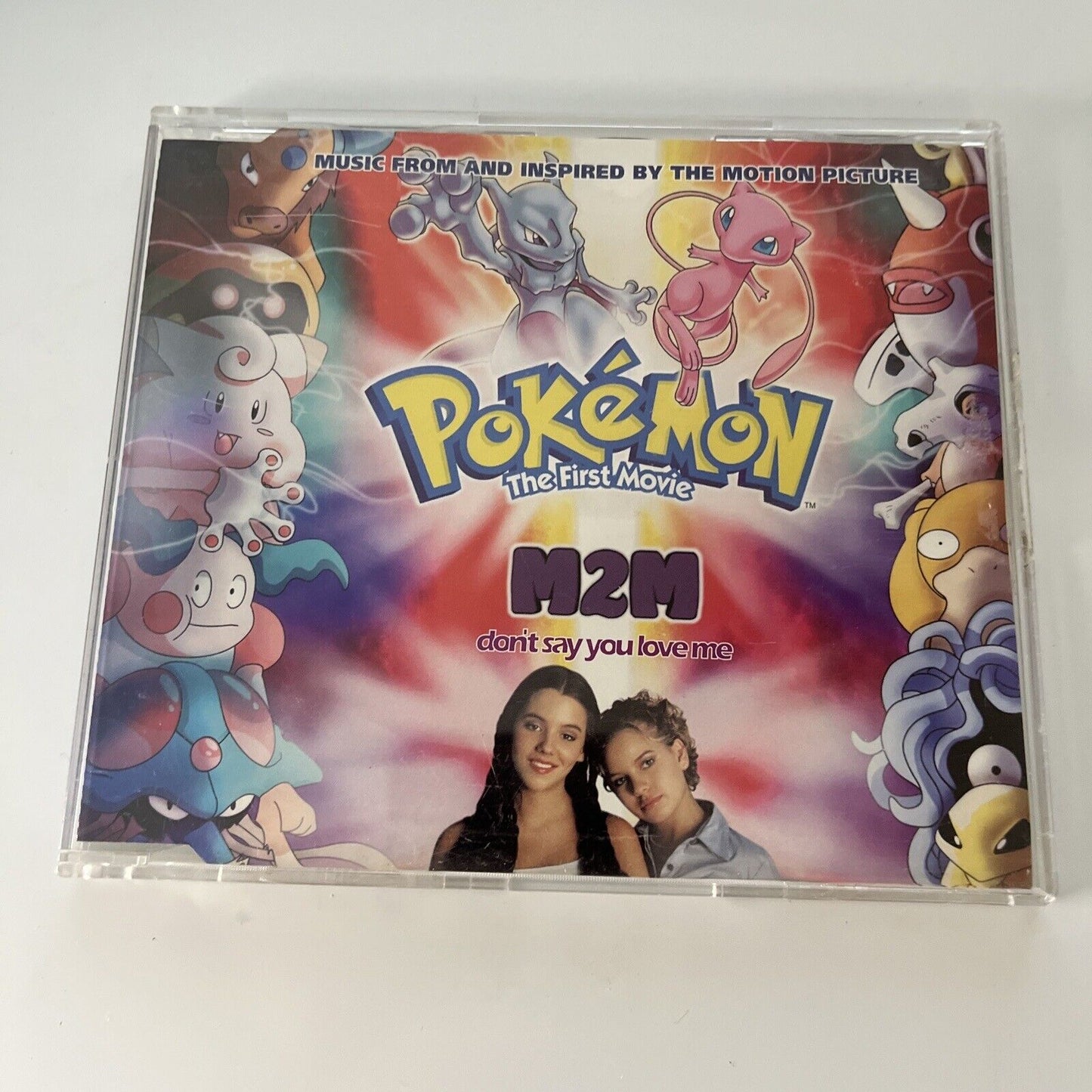 Pokemon The First Movie - Don't Say You Love Me by M2M (CD, 2000)