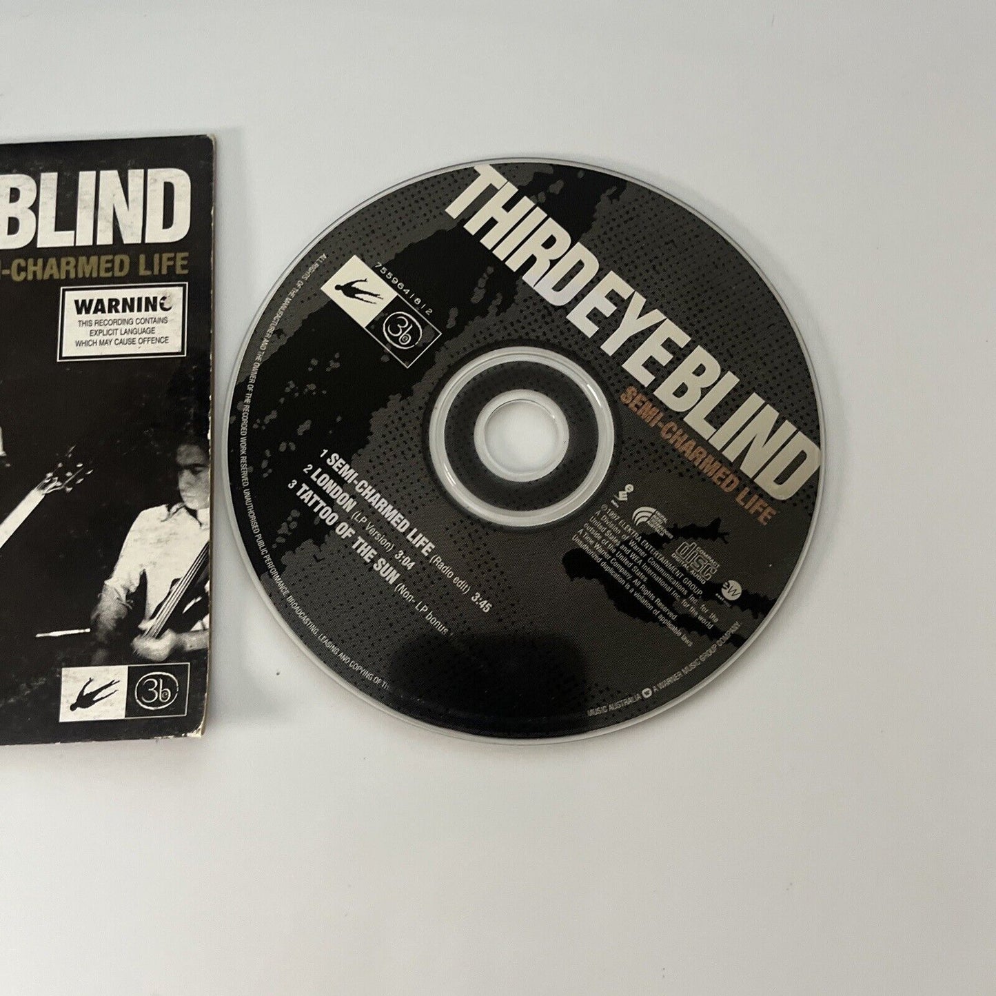 Third Eye Blind – Semi-Charmed Life (CD, 1997) Single