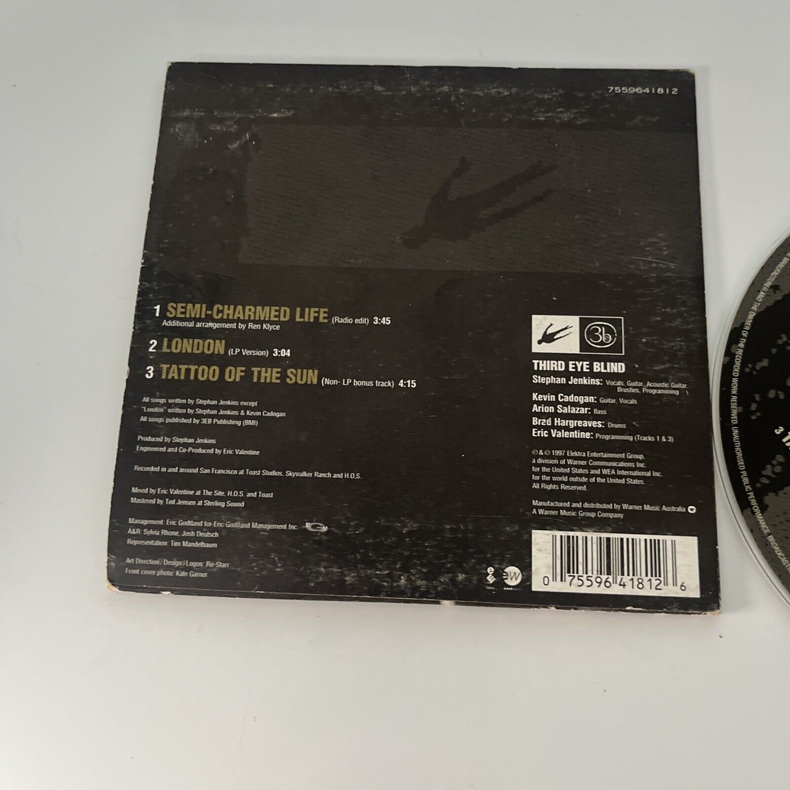 Third Eye Blind – Semi-Charmed Life (CD, 1997) Single – Retro Unit