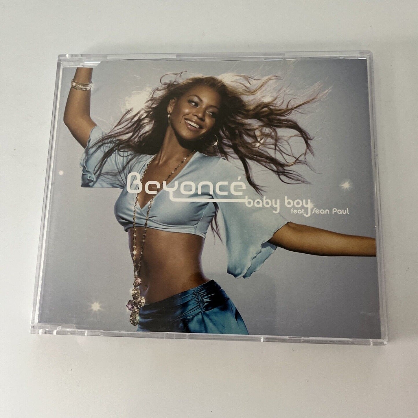 Beyoncé - ft. Sean Paul - Baby Boy (CD, 2003) Single