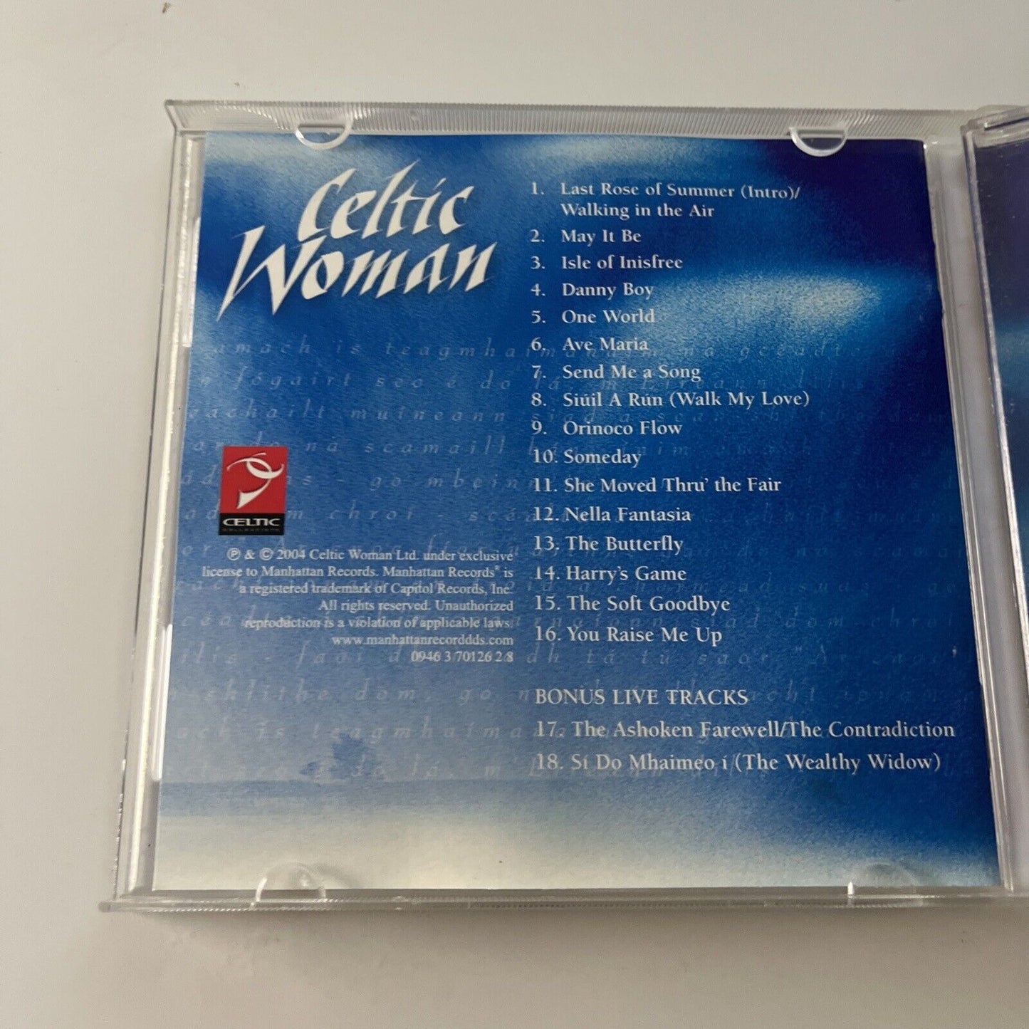 Celtic Woman by Celtic Woman (CD, 2004)