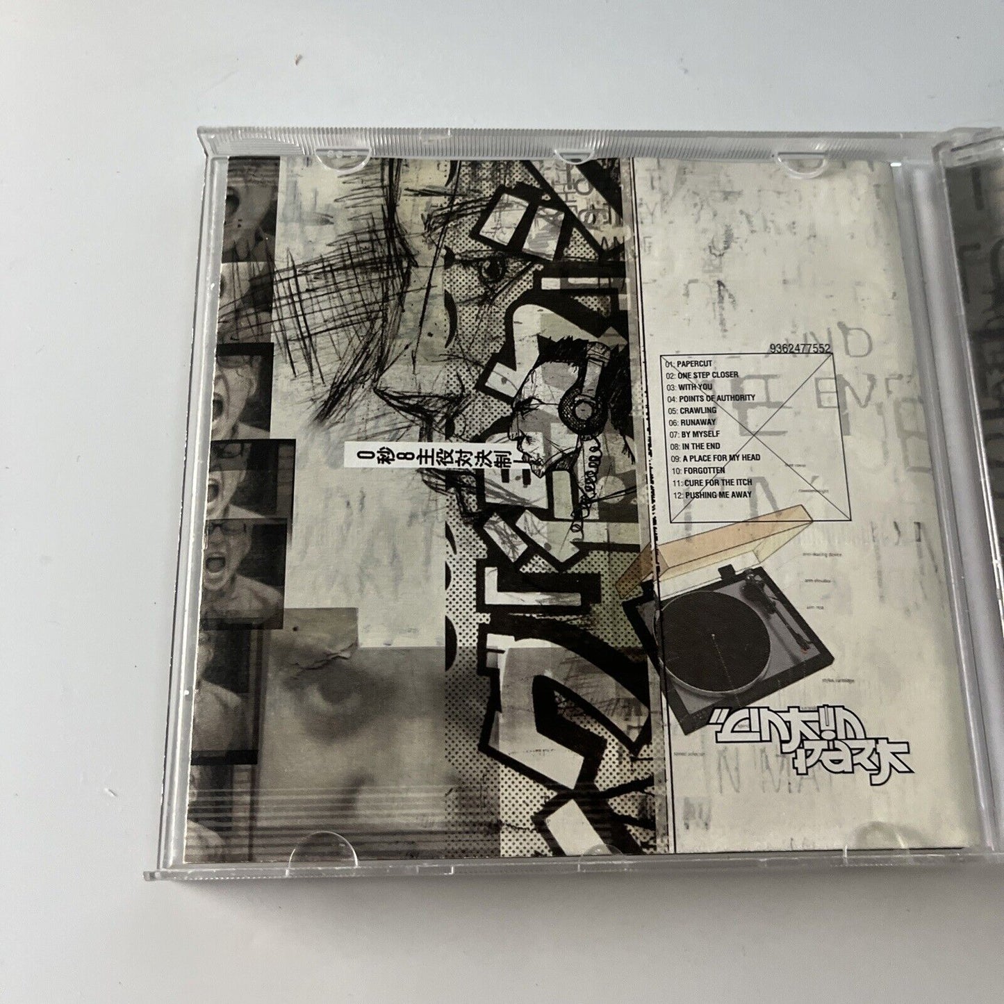 Linkin Park - Hybrid Theory (CD, 2000)