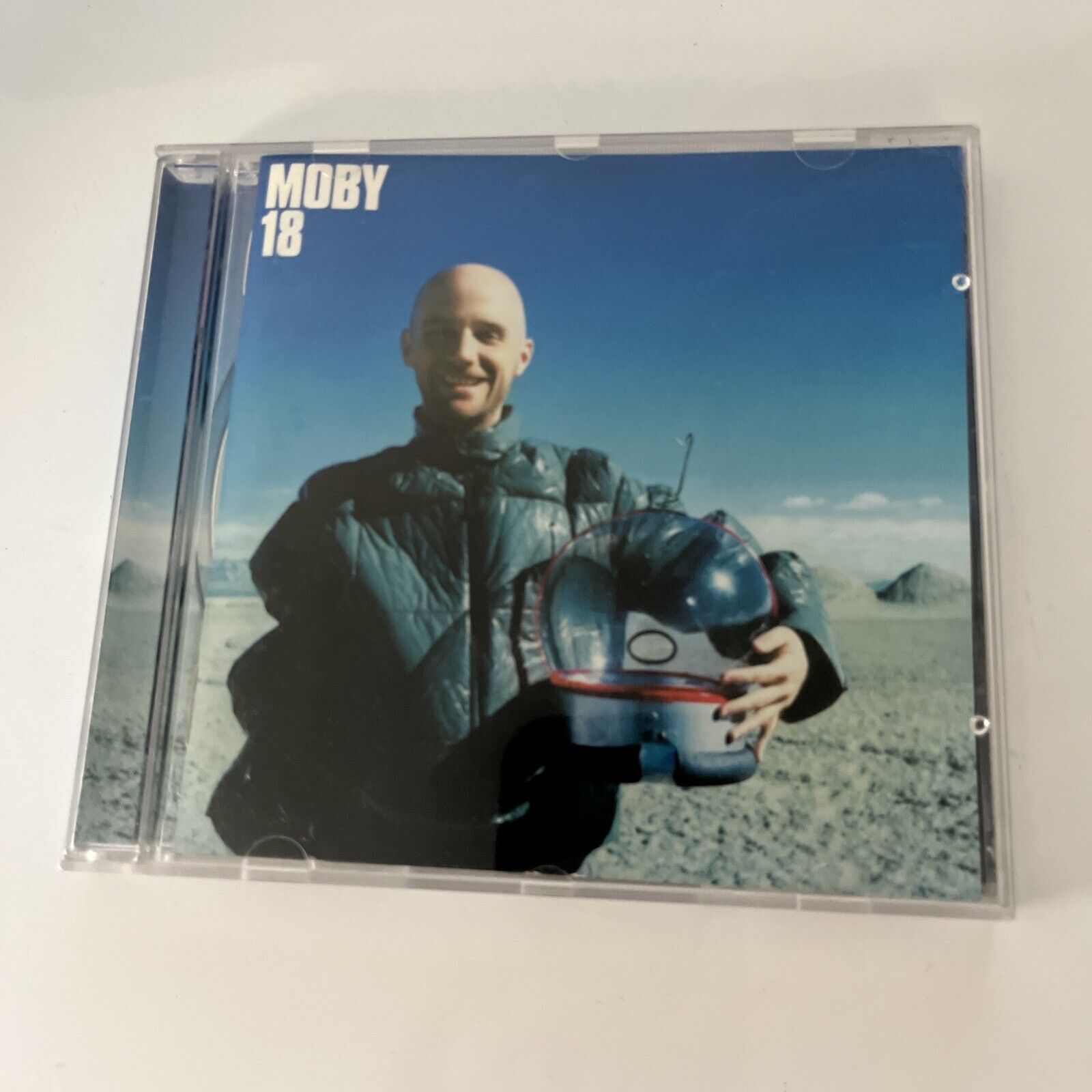 Moby - 18 (CD, 2002) – Retro Unit