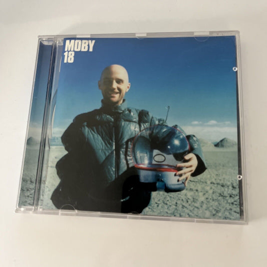 Moby - 18 (CD, 2002)