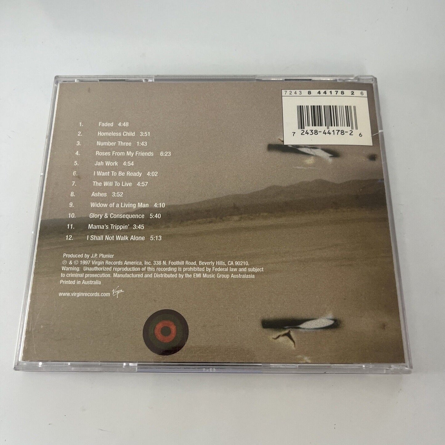 Ben Harper - Will to Live (CD, 1997)