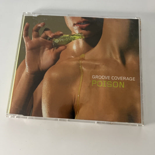 Groove Coverage - Poison (CD, 2005)