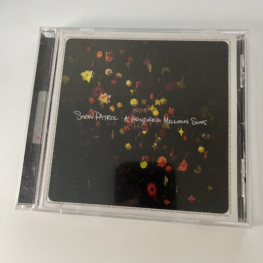 Snow Patrol - A Hundred Million Suns (CD, 2008)