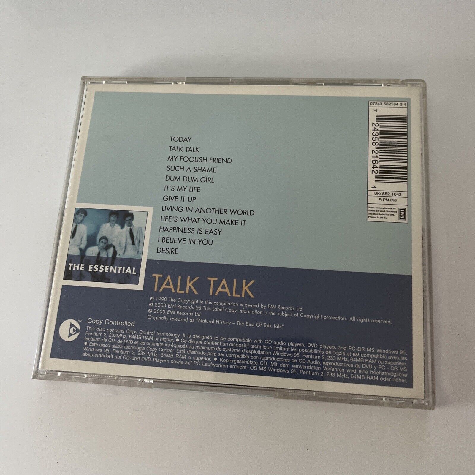 Talk Talk - The Essential Talk Talk (CD, 2003) – Retro Unit
