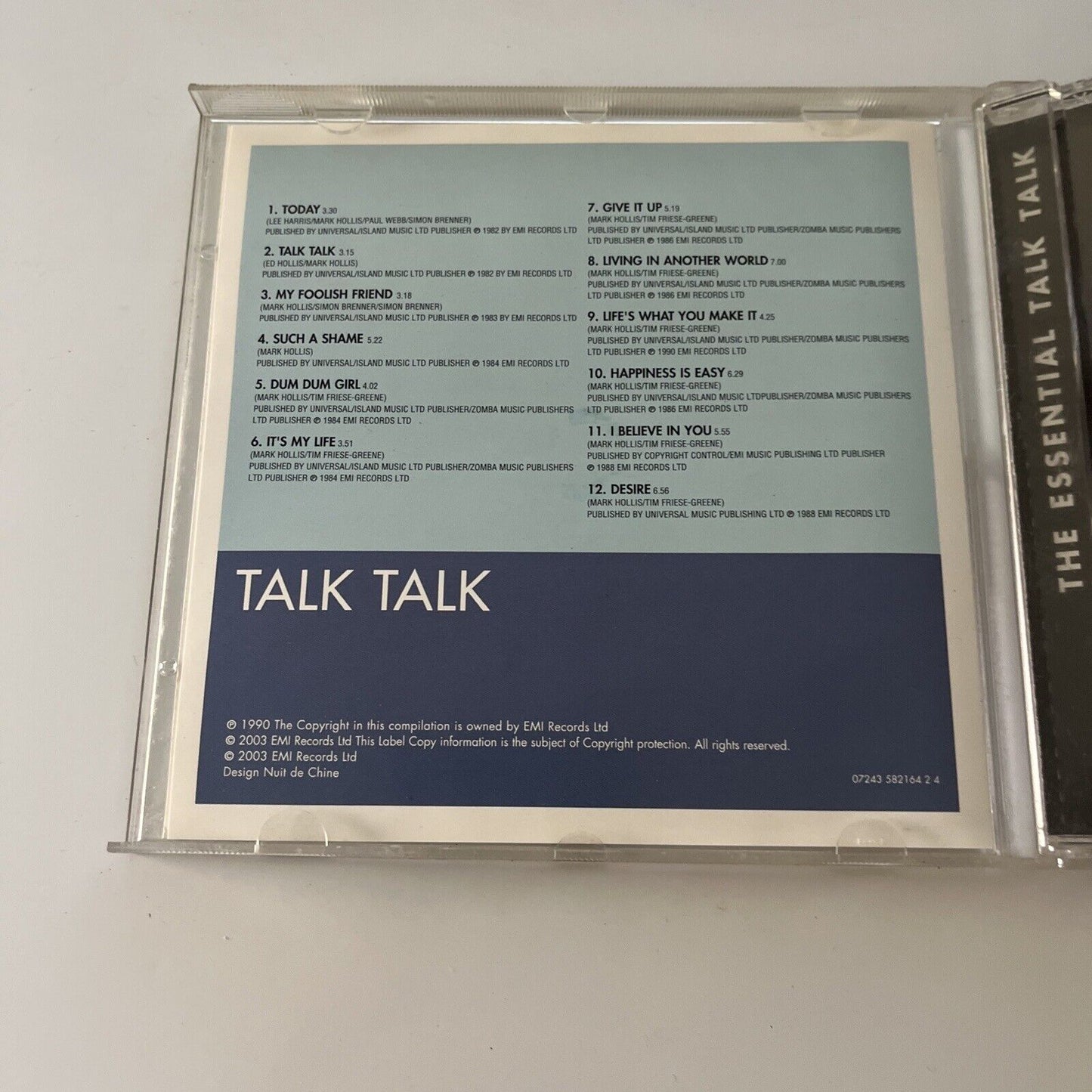 Talk Talk - The Essential Talk Talk (CD, 2003)