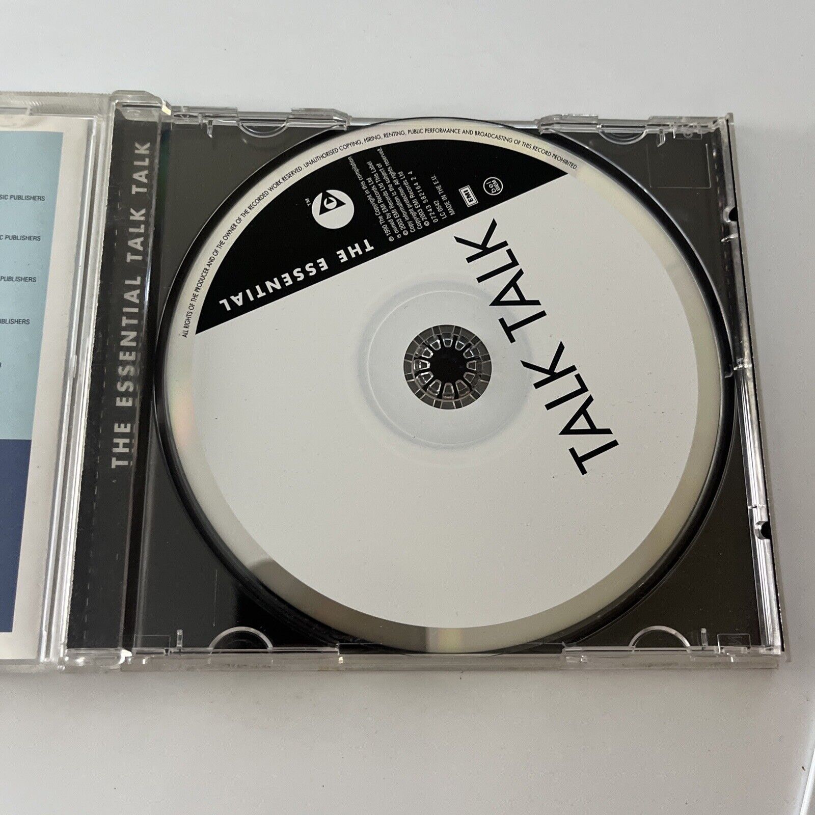 Talk Talk - The Essential Talk Talk (CD, 2003) – Retro Unit