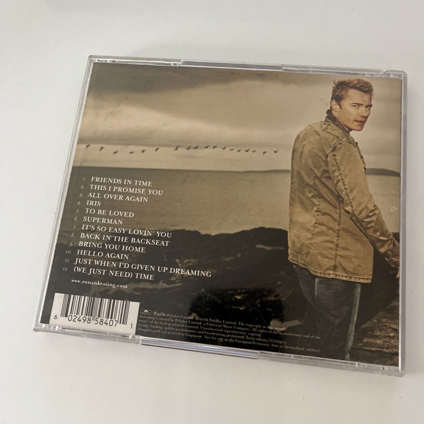 Ronan Keating - Bring You Home (CD, 2006)