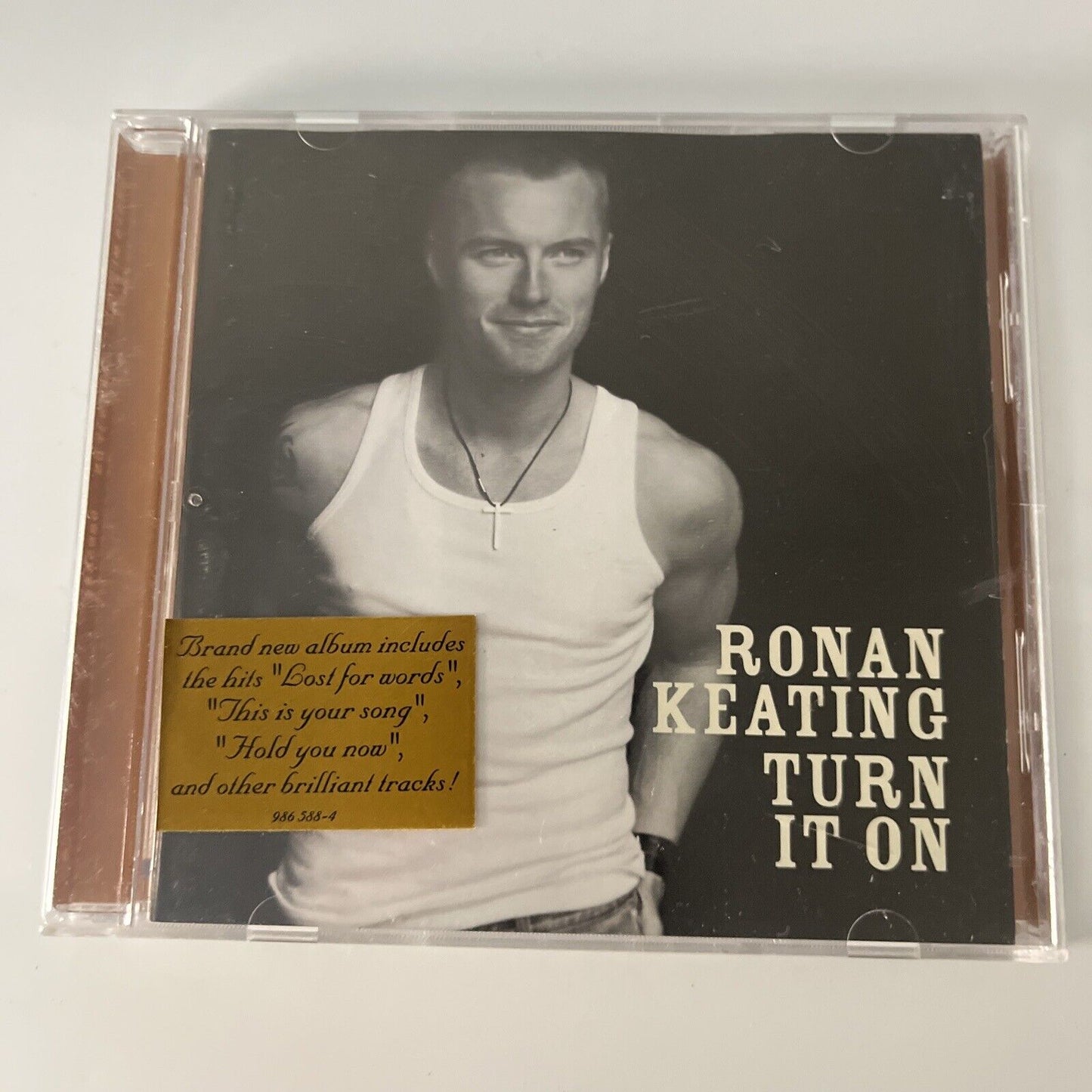 Ronan Keating - Turn It On (CD, 2004)