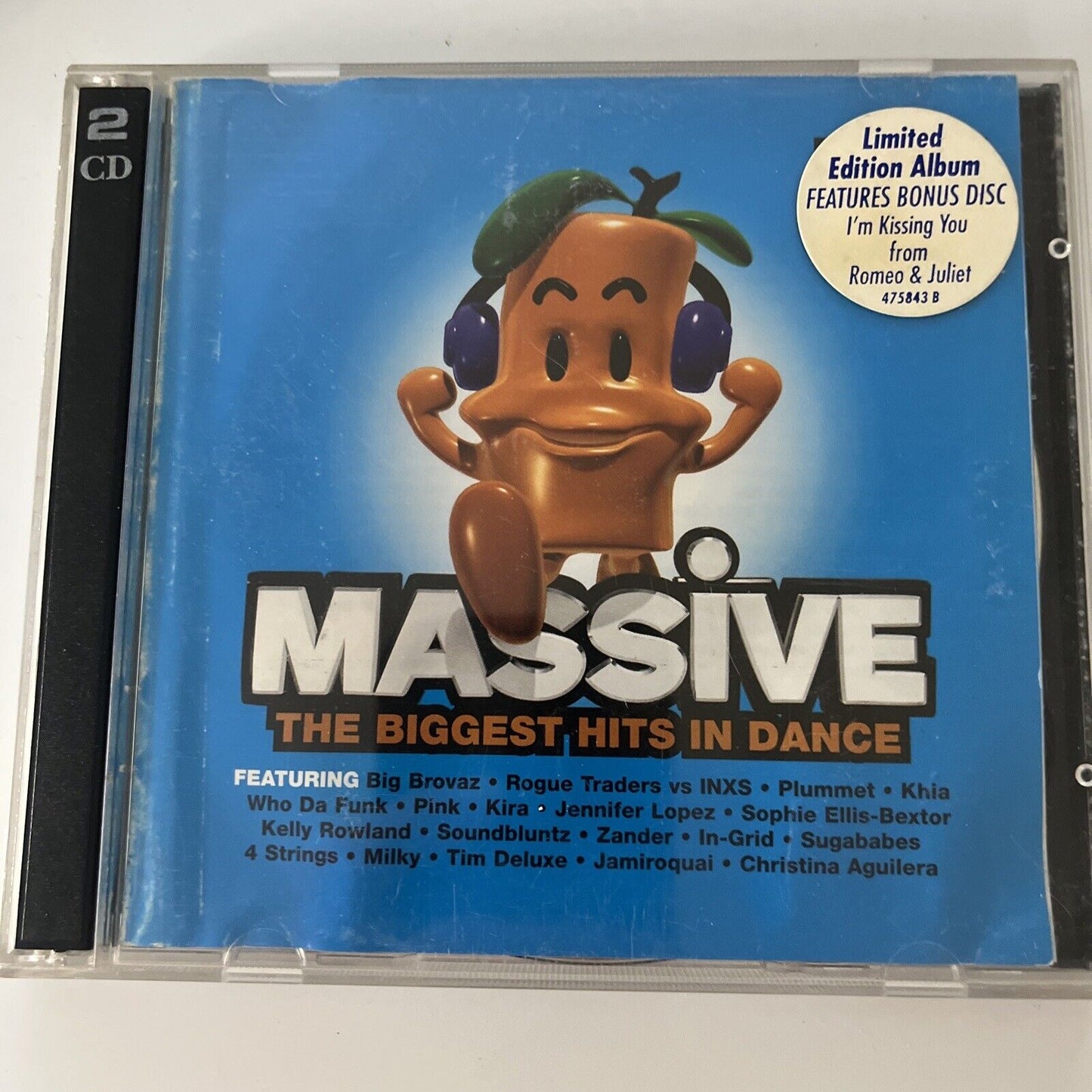 Massive The Biggest Hits In Dance (CD, 2003, 2-Disc)