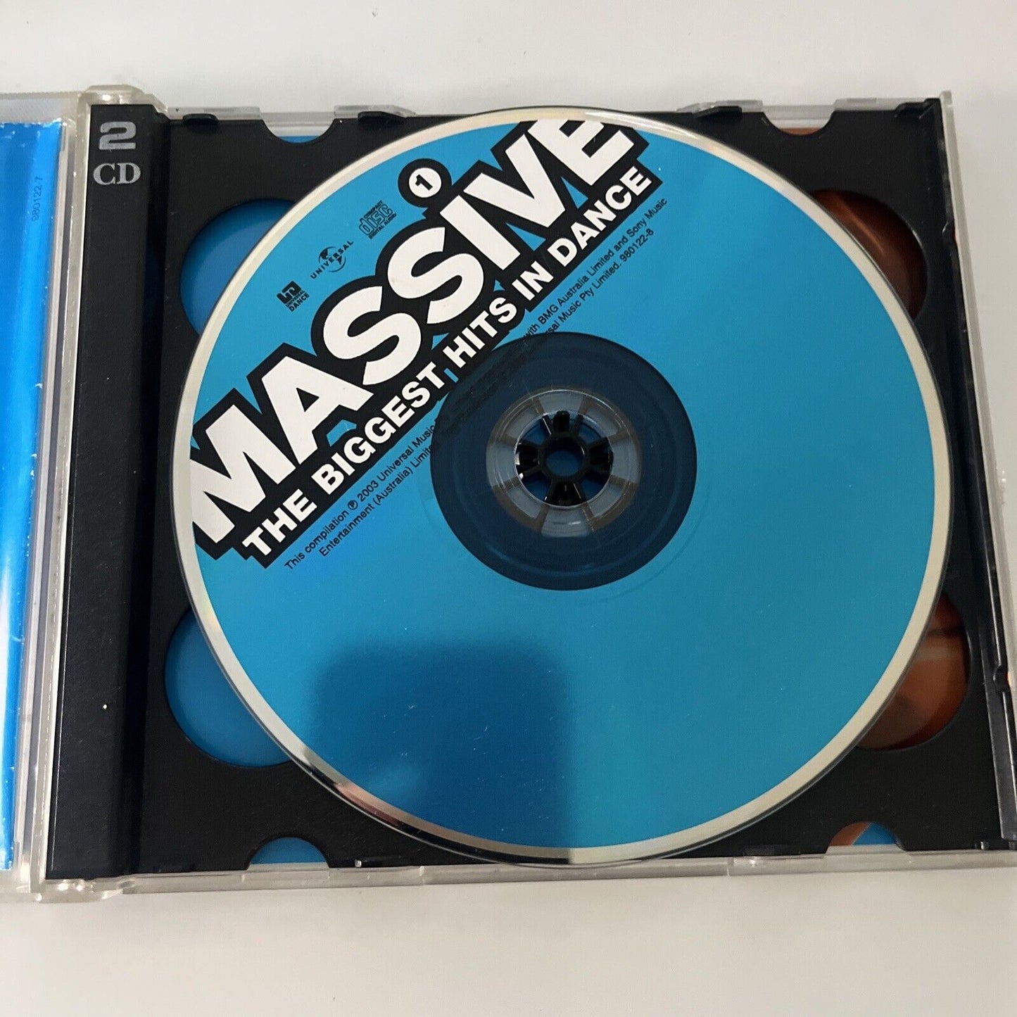 Massive The Biggest Hits In Dance (CD, 2003, 2-Disc)