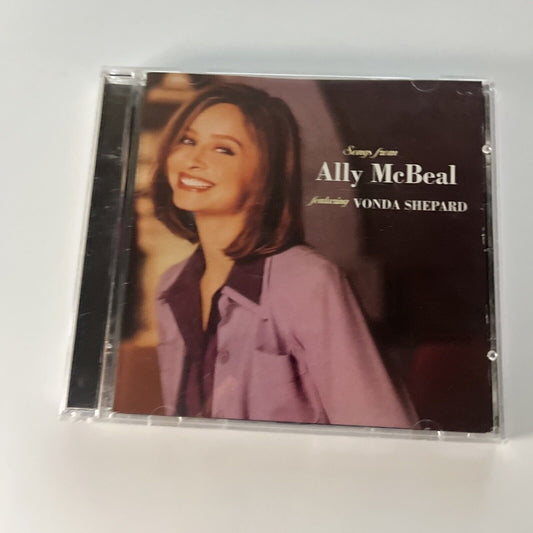 Vonda Shepard – Songs From Ally McBeal (CD, 1998) Pop Stage & Screen Soundtrack