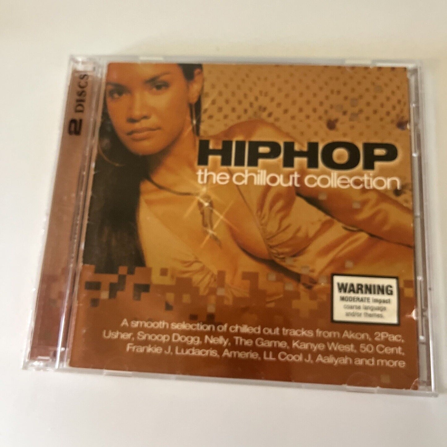 Hip Hop The Chillout Collection (CD, 2005, 2-Disc)