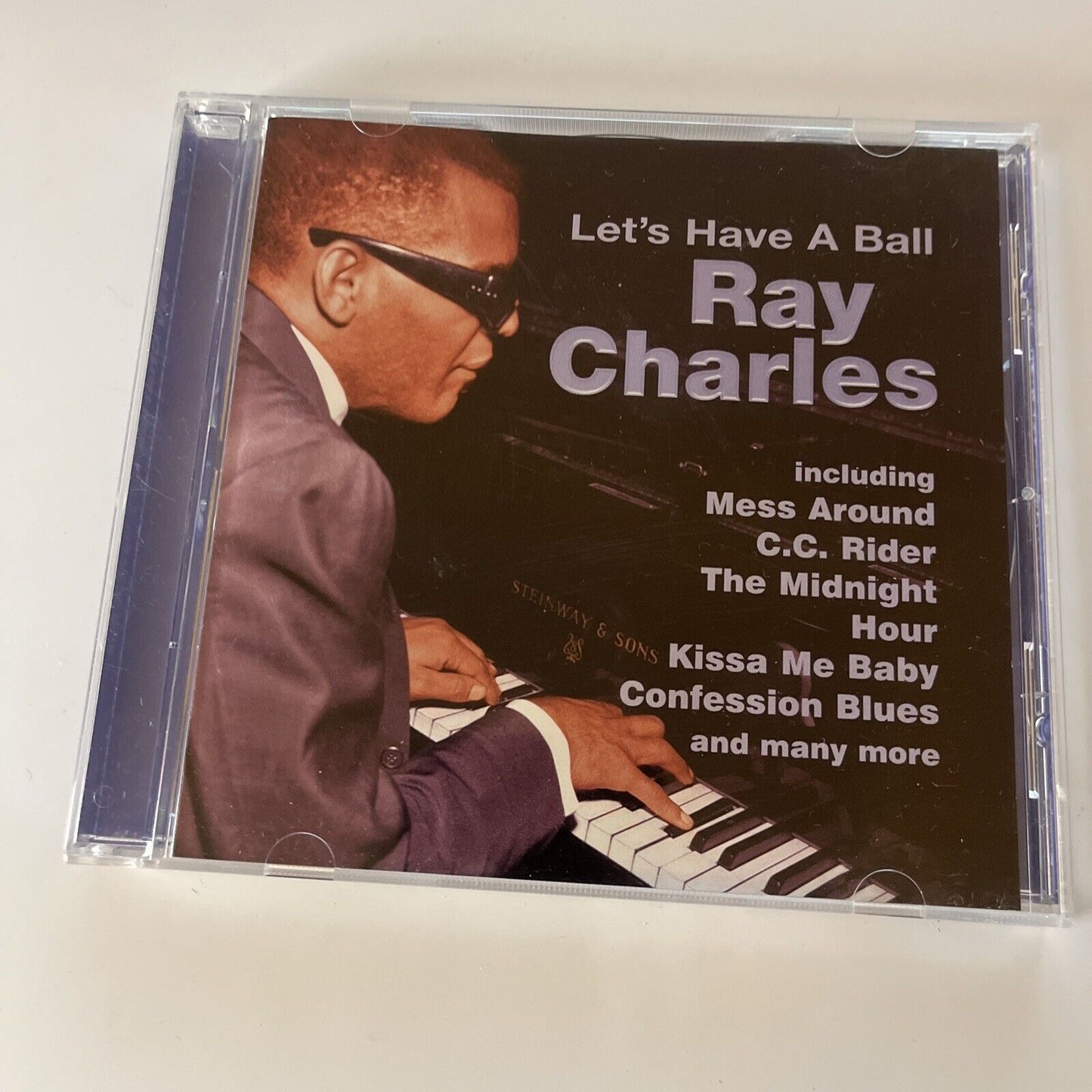 Ray Charles - Let's Have A Ball (CD, 2004)