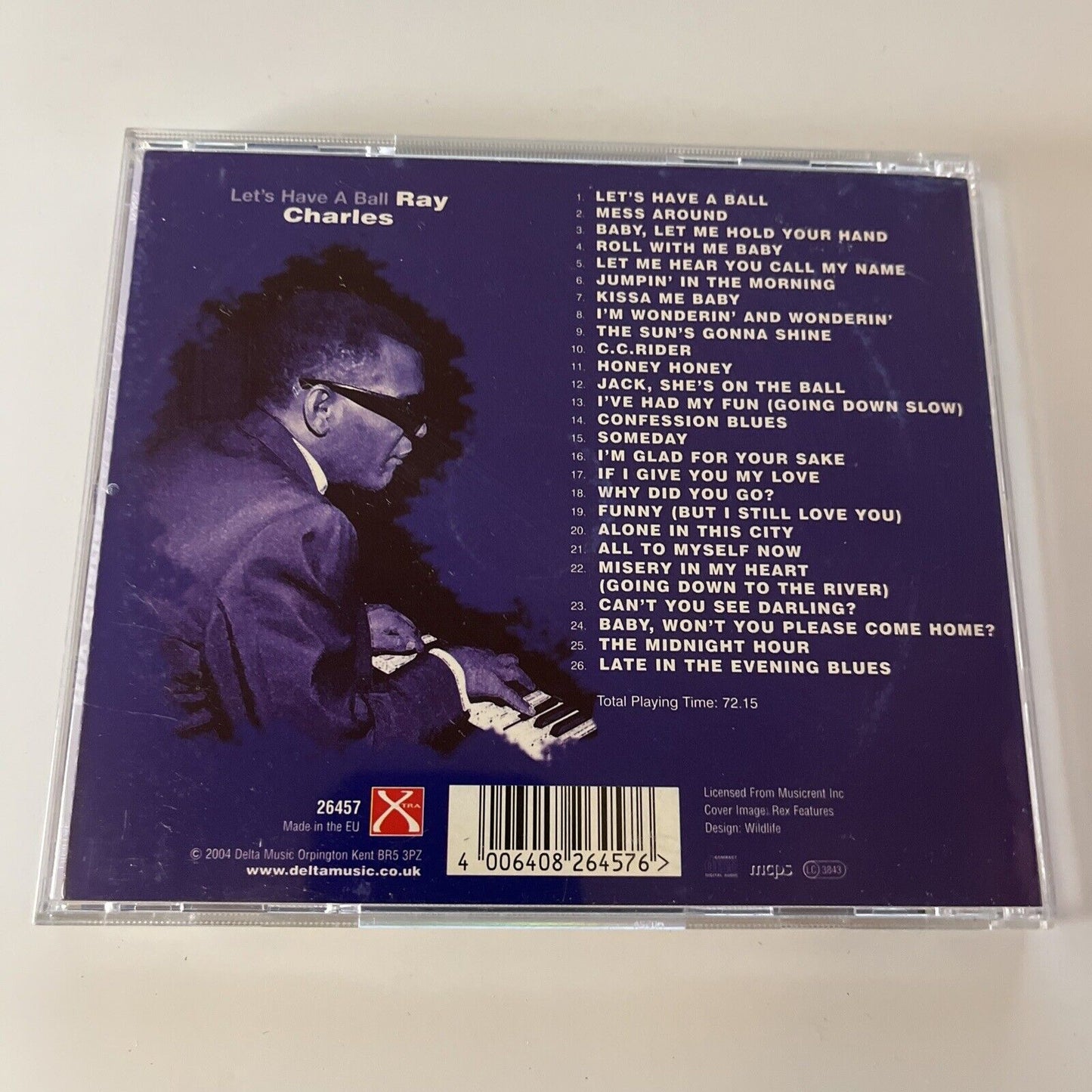 Ray Charles - Let's Have A Ball (CD, 2004)