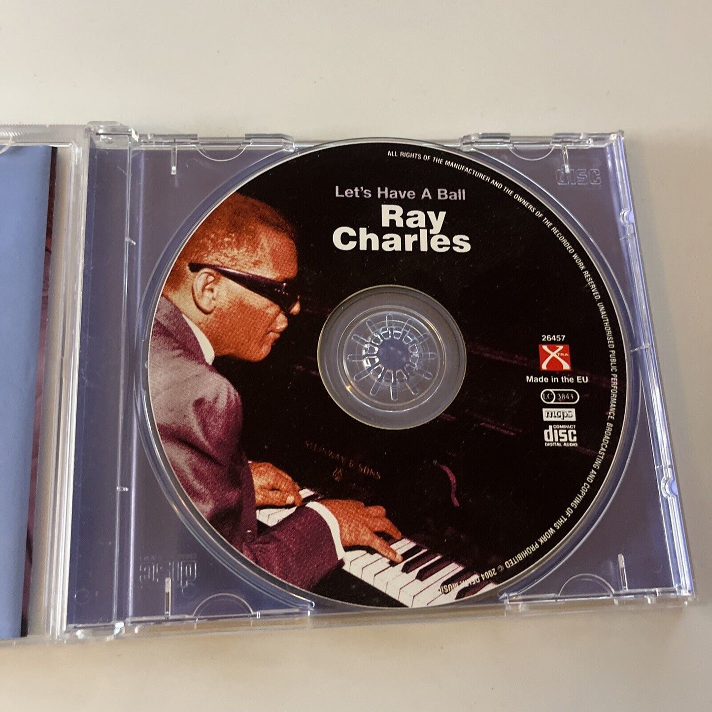 Ray Charles - Let's Have A Ball (CD, 2004)