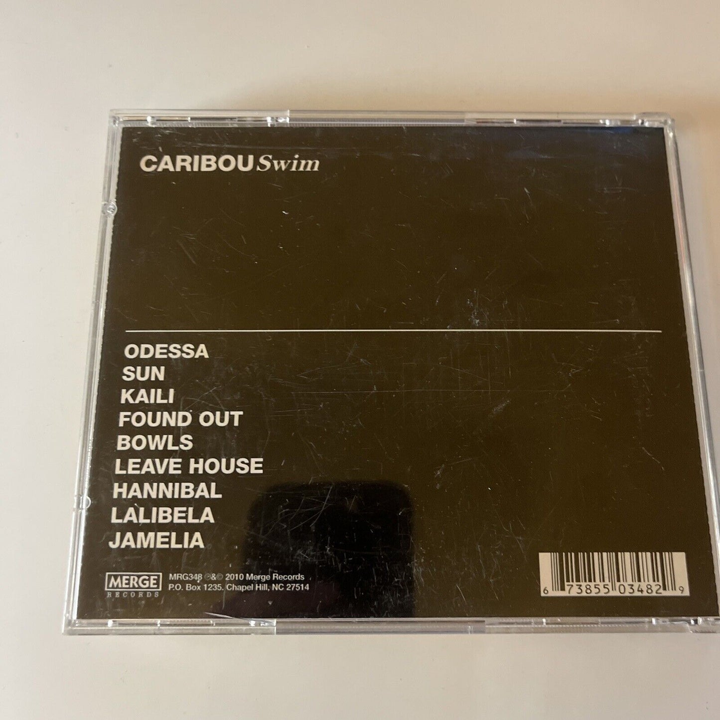 Caribou - Swim (CD, 2010)