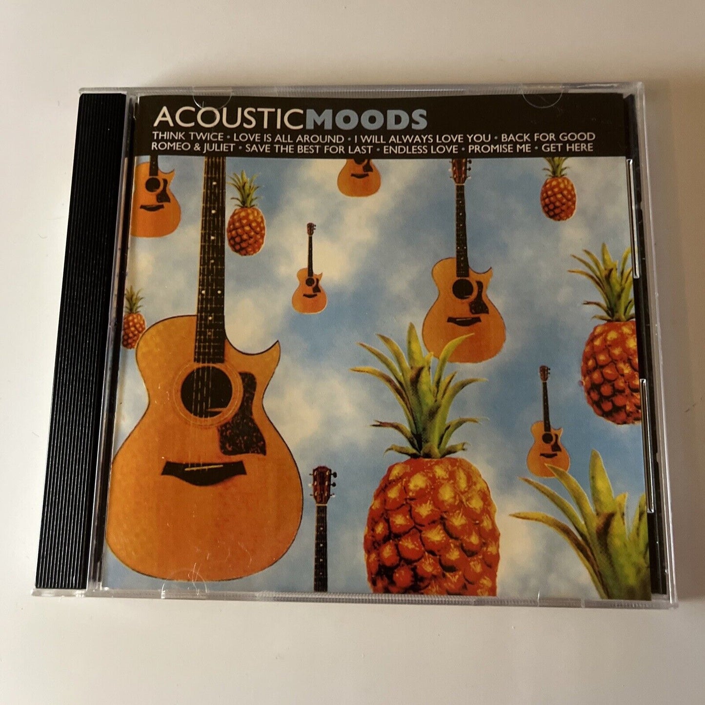 Acoustic Moods Performed By In Tune (CD, 1995)