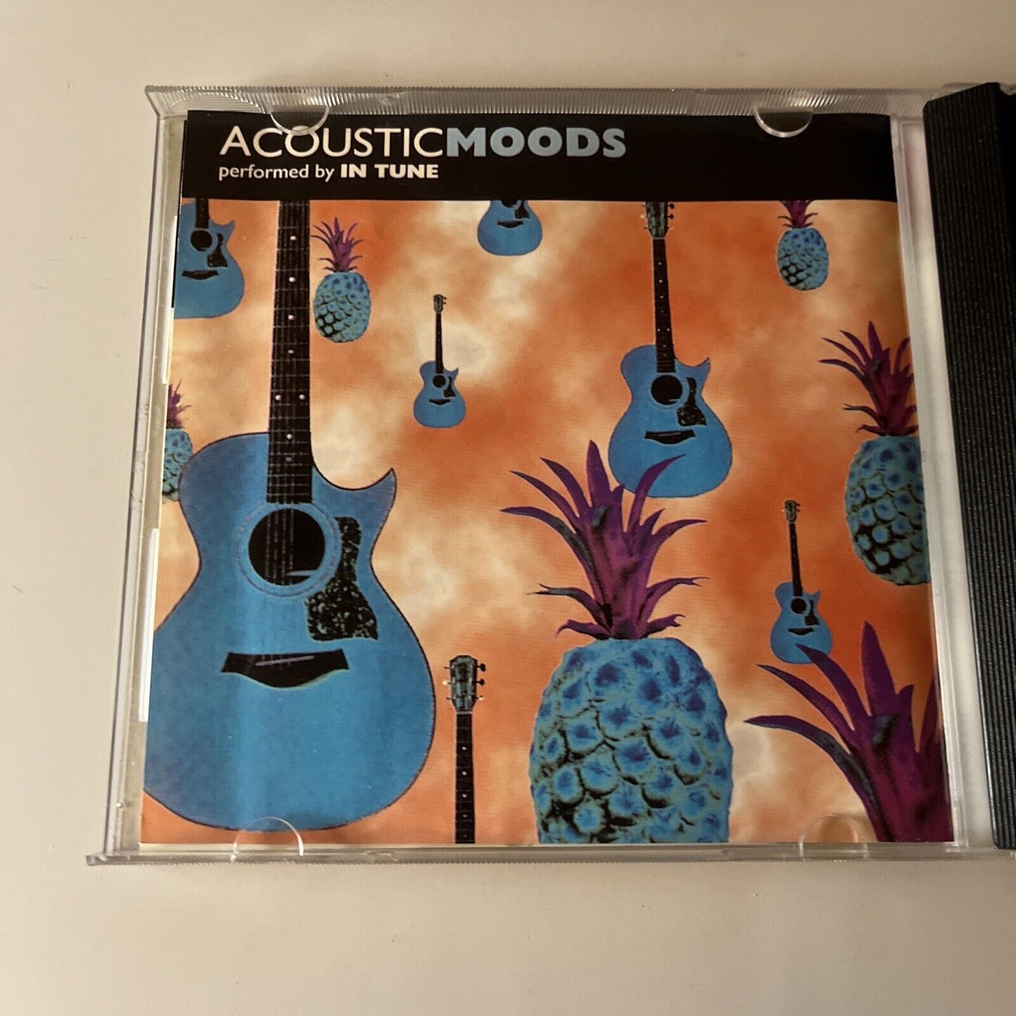 Acoustic Moods Performed By In Tune (CD, 1995)