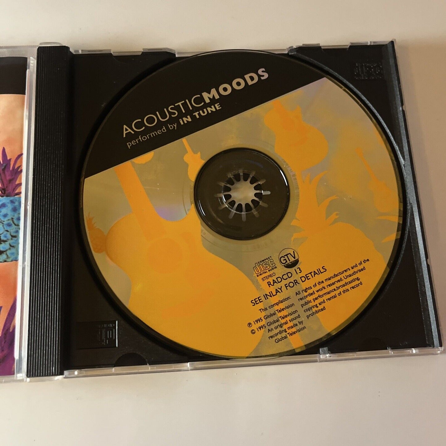 Acoustic Moods Performed By In Tune (CD, 1995)