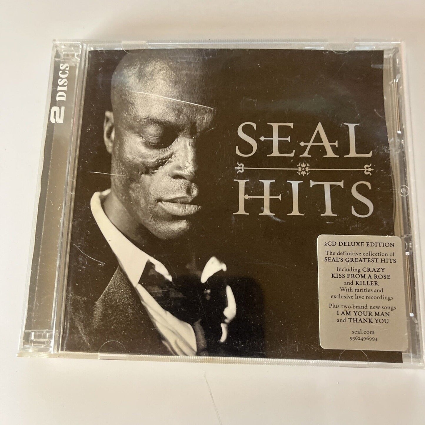 Seal – Hits Deluxe Edition (CD, 2-Disc, 2009)