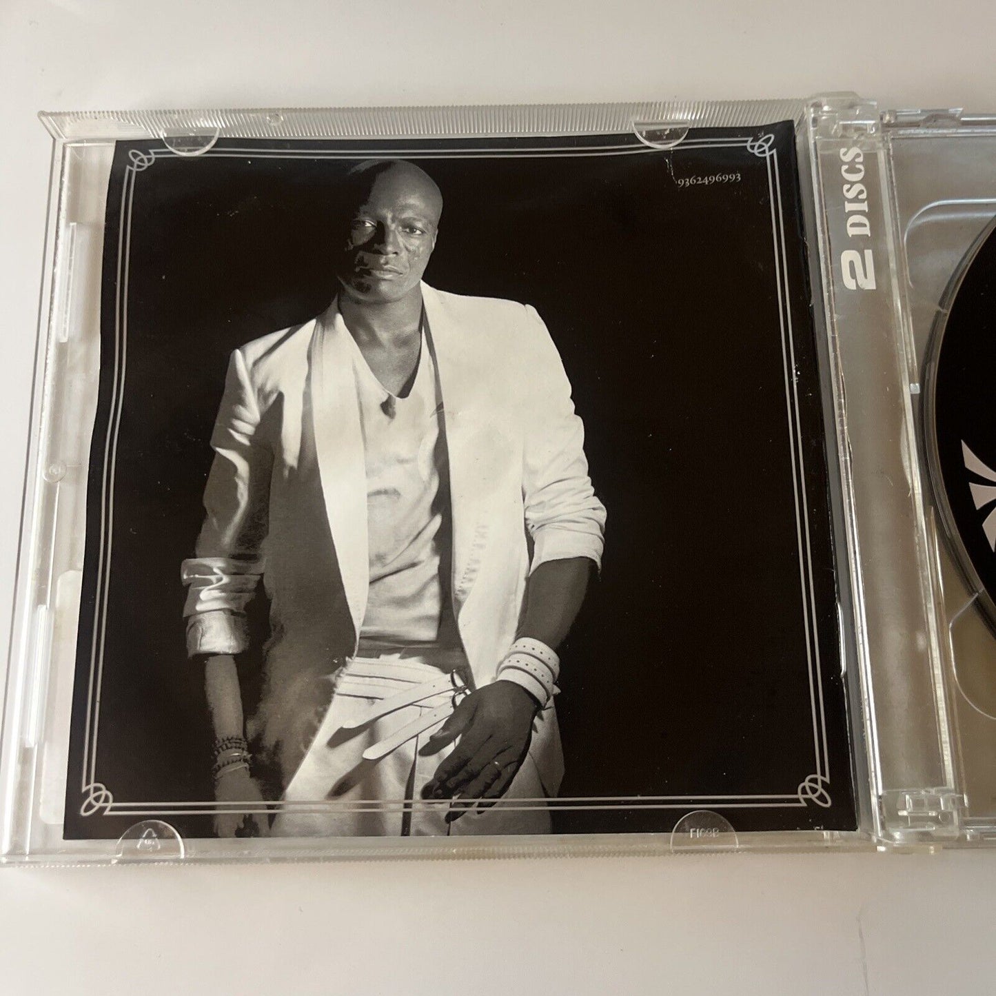 Seal – Hits Deluxe Edition (CD, 2-Disc, 2009)