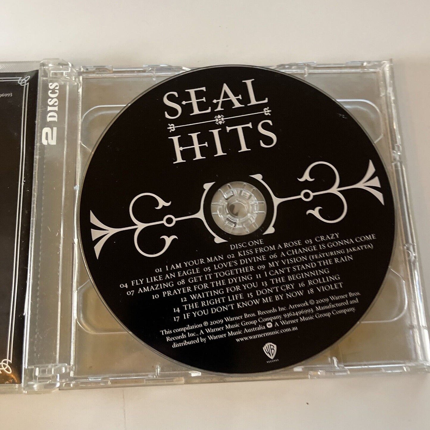 Seal – Hits Deluxe Edition (CD, 2-Disc, 2009)