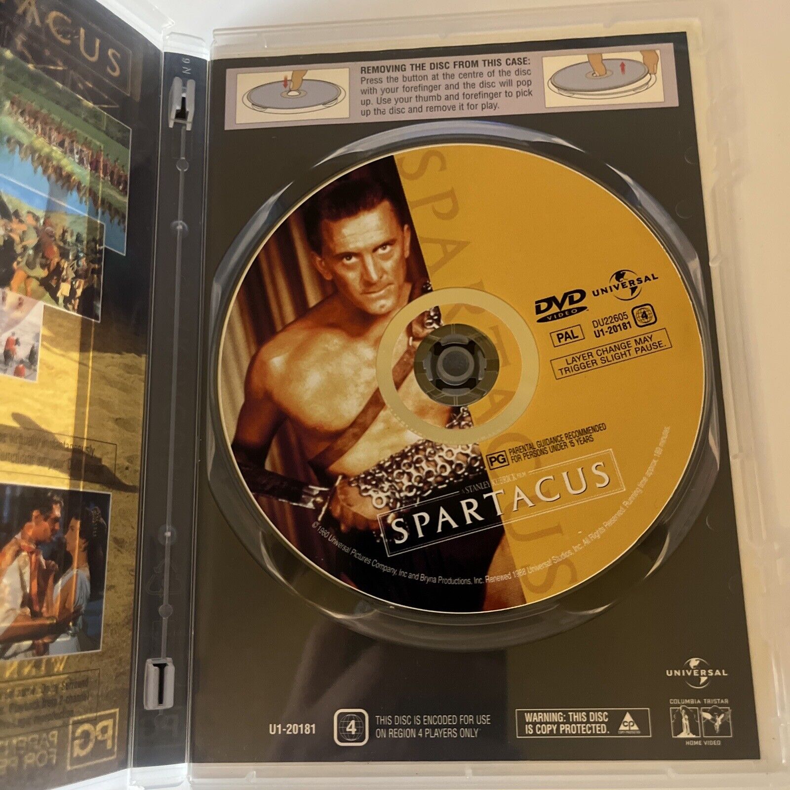 (未使用･未開封品)　Spartacus / [DVD] [Import] og8985z Amazon.com: Spartacus - 4K Ultra HD + Blu-ray + Digital [4K