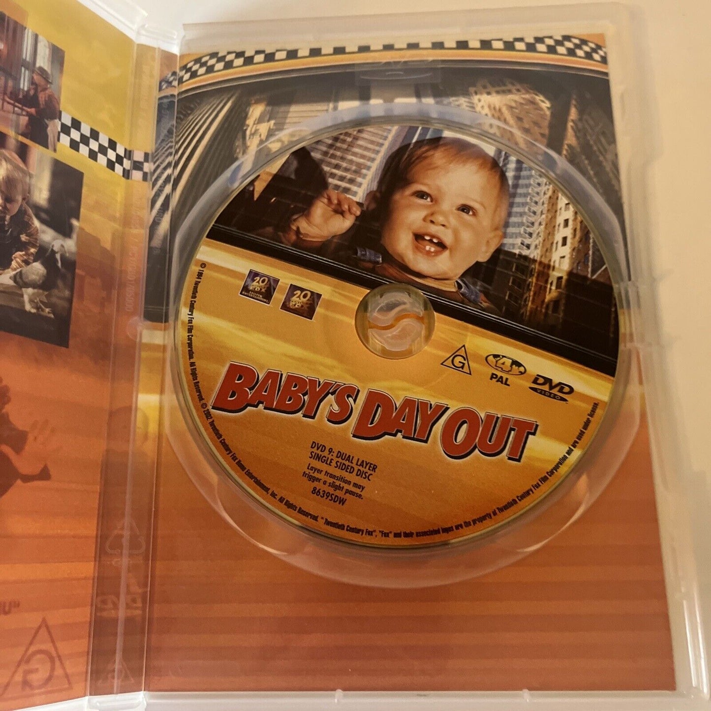 Baby's Day Out (DVD, 1994) Joe Mantegna, Lara Flynn Boyle  Comedy Region 4