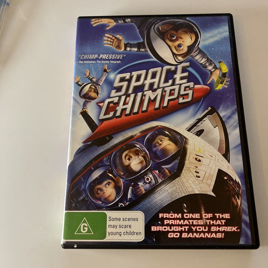 Space Chimps (DVD, 2008) Jeff Daniels, Stanley Tucci Region 4