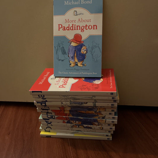 15 x The Classic Adventures Of Paddington Bear Paperbooks by Michael Bond 1-15