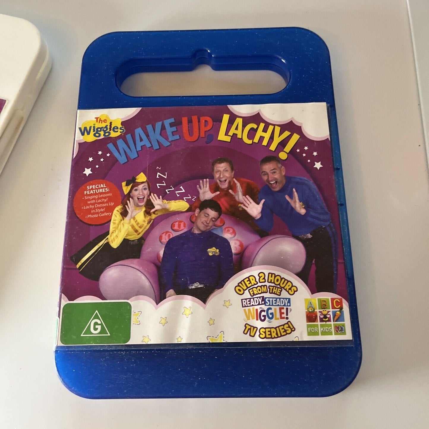 The Wiggles - Wake Up Lachy! & Top Of The Tots  (DVD, 2014)  Region 4