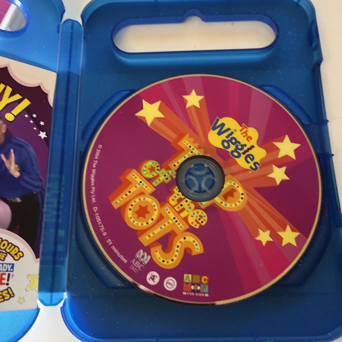 The Wiggles - Wake Up Lachy! & Top Of The Tots  (DVD, 2014)  Region 4