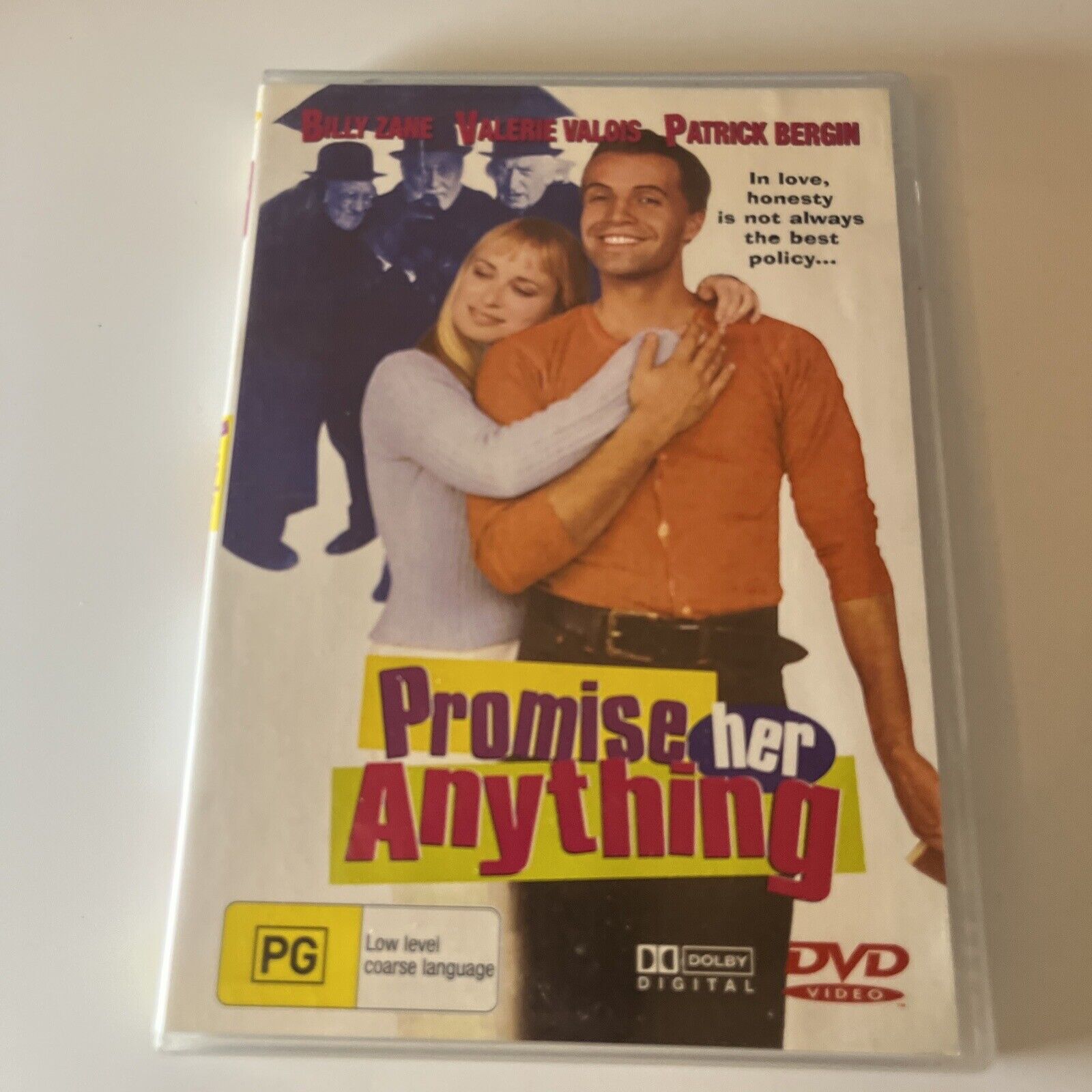Promise Her Anything (DVD, 1999) Billy Zane, Valérie Valois All Region ...